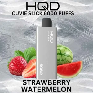 hqd cuvie slick 6000 strawberry watermelon 1.webp