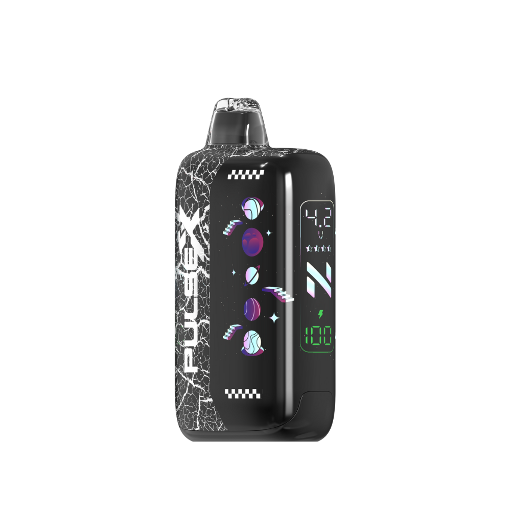 nova pulse x 1ct wh fr nova pulse x 510 thread vape battery cracked paint edition 1ct white frost.png