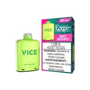 stlth loop max x vice pod pack frosty green apple 8bcf25aa 9b15 41f9 ab80 bd5d45c69556.webp