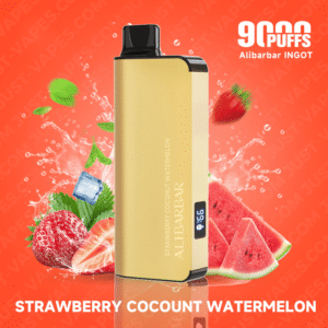 alibarbar vape 9000 strawberry coconut watermelon ingot.png