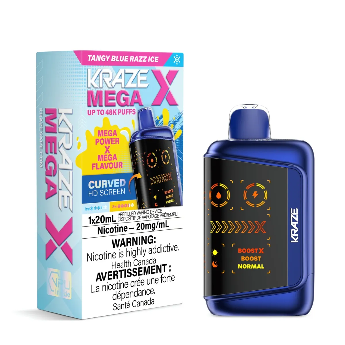 kraze mega x jan2026 render fam 20mg tangybluerazzice 6.webp