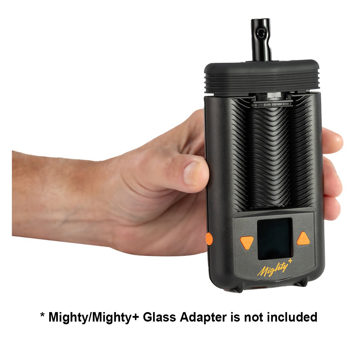 mighty mighty plus glass adapter disassembeled in hand view with disclaimer black.jpg